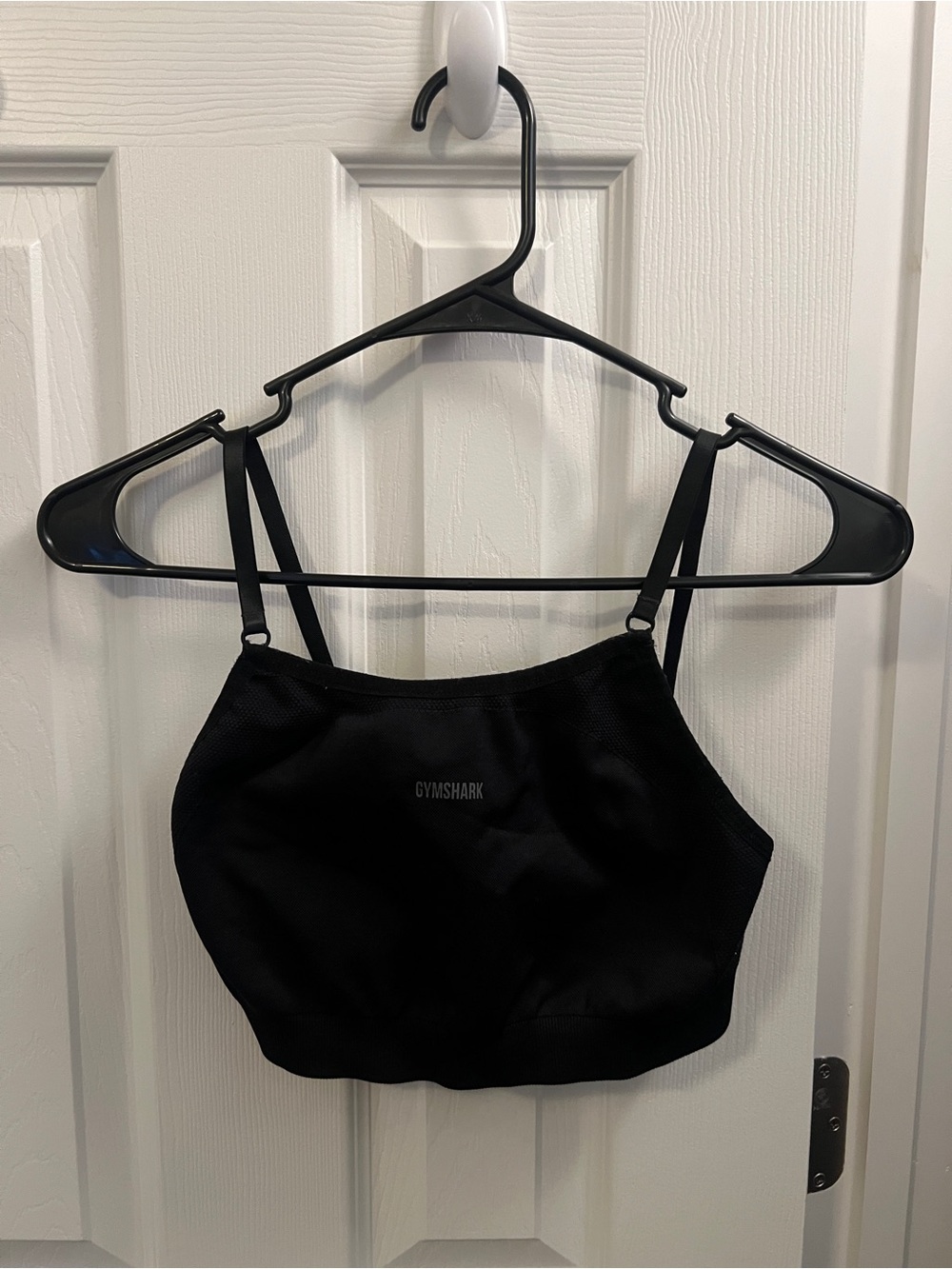Gymshark Black Flex Bra